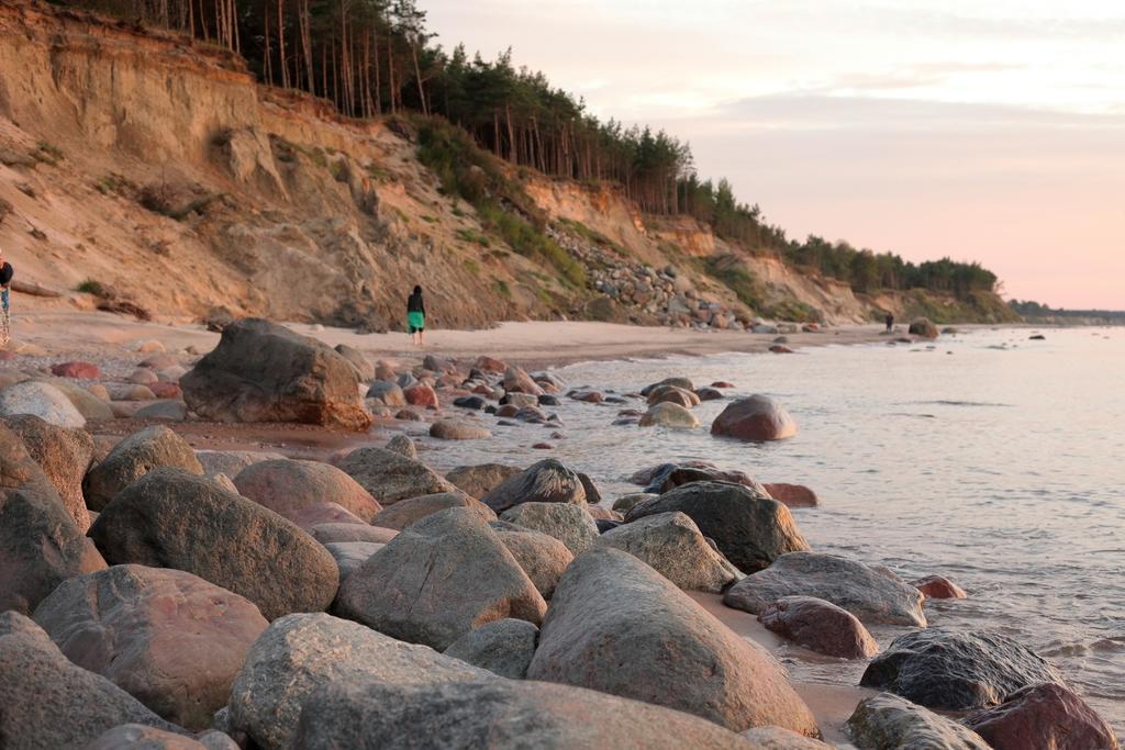 Apartmán Kerpji Ulmale Exteriér fotografie