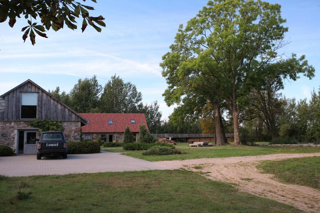 Apartmán Kerpji Ulmale Exteriér fotografie